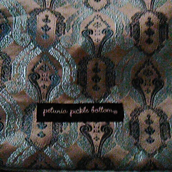 A Petunia pickle bottom baby diaper bag